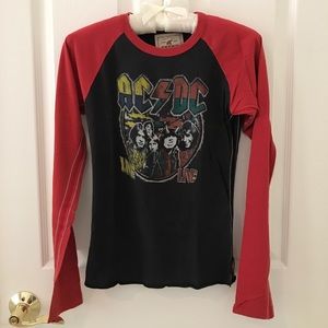 Trunk AC/DC Raglan Tee